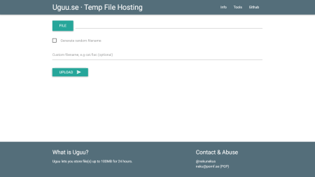 Visit Uguu.se video host