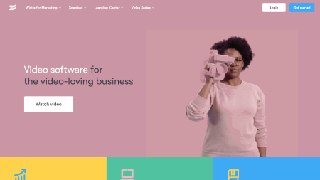 Visit Wistia video host